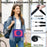 For Samsung Galaxy Tab A11+  /  A9+ Case Hand Grip Kickstand Shockproof Silicone + PC Tablet Cover with Detachable Strap  /  Pen Slot - Rose  /  Navy Blue - 6