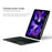 For iPad Air (2022) / (2020) Leather Case + Bluetooth-Compatible Keyboard with Backlight Trackpad - 6