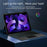 For iPad Air (2022) / (2020) Leather Case + Bluetooth-Compatible Keyboard with Backlight Trackpad - 7