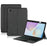 For Huawei MatePad 11.5 (2026) Leather Case + Bluetooth-Compatible Keyboard with Backlight Trackpad - 1