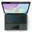 For Huawei MatePad 11.5 (2026) Leather Case + Bluetooth-Compatible Keyboard with Backlight Trackpad - 2