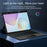 For Huawei MatePad 11.5 (2026) Leather Case + Bluetooth-Compatible Keyboard with Backlight Trackpad - 7