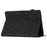 For Samsung Galaxy Tab A11+  /  A9+ Case Diamond Texture Leather Stand Flip Tablet Cover with Card Holder - Black - 3