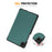 ENKAY HAT PRINCE For Samsung Galaxy Tab A9 / Galaxy Tab A11 Trifold Stand Cover   PU Leather + PC Tablet Case - Black - 5