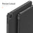 DUX DUCIS For OnePlus Pad Go 2 Case  Domo Series Tri-fold Stand PU Leather Tablet Cover - Black - 4