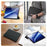 DUX DUCIS For OnePlus Pad Go 2 Case  Domo Series Tri-fold Stand PU Leather Tablet Cover - Black - 7