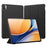 DUX DUCIS For Realme Pad 3 Case  Domo Series Tri-fold Stand PU Leather Tablet Cover - Black - 1