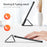 DUX DUCIS For Realme Pad 3 Case  Domo Series Tri-fold Stand PU Leather Tablet Cover - Black - 2