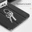 DUX DUCIS For Realme Pad 3 Case  Domo Series Tri-fold Stand PU Leather Tablet Cover - Black - 3