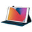 Tablet Case For iPad mini (2019) 7.9 inch  /  mini 4  / mini 3  /  Mini 2  /  Mini Card Slot PU Leather Stand Tablet Cover - Blue - 3