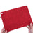 Tablet Case For iPad 10.2 (2020)  /  10.2 (2019)  /  Air 10.5 inch (2019) Imprinting Calf Leather Flower Pattern Stand Cover Shell with Pen Holder Strap - Red - 7