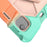 For iPad Air 13 (2026)  /  (2025)  /  (2024) Case with Kickstand Wrist Strap PC + Silicone Tablet Cover - Rainbow+Pink - 5