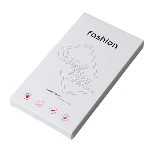 K1 18.2x10x1.5cm Phone Case Packaging Box Insert Tray Paper Case for Phone Cover - White - 1