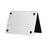 For MacBook Neo 13 inch (2026) A3404 Laptop Case Anti Scratch Shockproof Hard PC Protective Cover - Transparent - 5