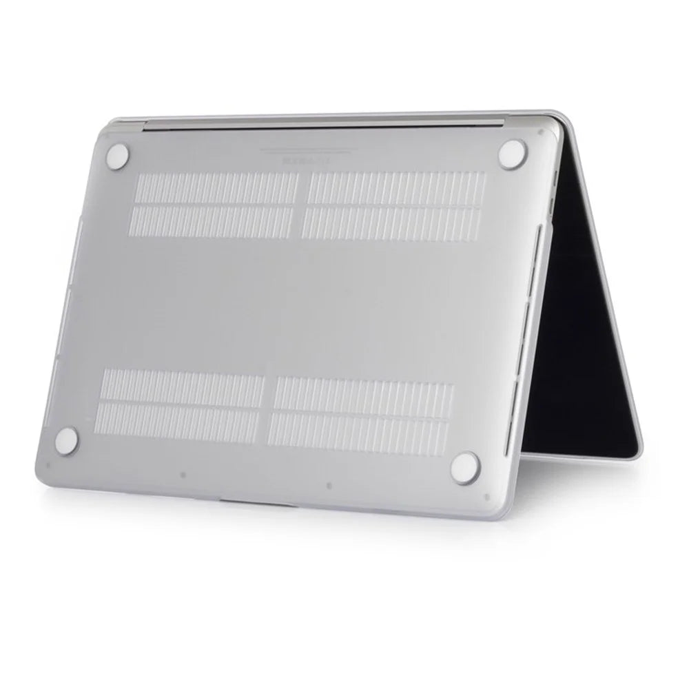 For MacBook Neo 13 inch (2026) A3404 Crystal Clear Case Hard PC Computer Protective Cover - Transparent - 5