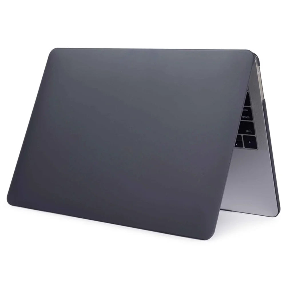 For MacBook Neo 13 inch (2026) A3404 Matte Case Hard PC Laptop Cover - Matte Black - 3