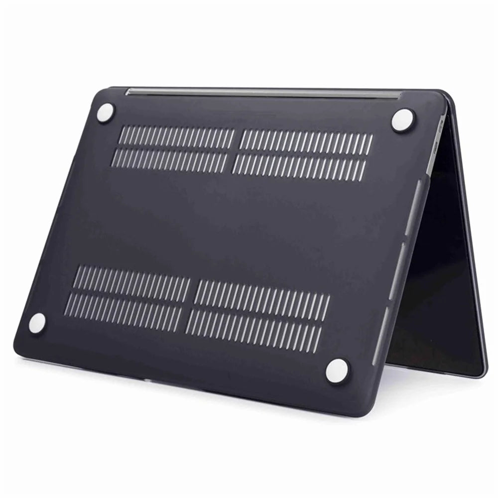 For MacBook Neo 13 inch (2026) A3404 Matte Case Hard PC Laptop Cover - Matte Black - 4