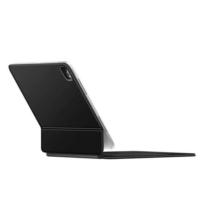 For iPad Pro 11 (2025) / (2024) Leather Case Magnetic Floating Bluetooth-compatible Keyboard with Touchpad - Black - 4