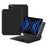 For iPad Pro 13 (2025) / (2024) Leather Case Magnetic Floating Bluetooth-compatible Keyboard with Touchpad - Black - 1
