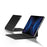 For iPad Pro 13 (2025) / (2024) Leather Case Magnetic Floating Bluetooth-compatible Keyboard with Touchpad - Black - 5