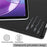 For Lenovo Idea Tab Pro Gen 2 Stand Case Shock-Absorbent Leather Tablet Cover with Pen Slot - Black - 4