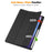 For Lenovo Idea Tab Pro Gen 2 Stand Case Shock-Absorbent Leather Tablet Cover with Pen Slot - Black - 5