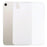 Tablet Case for iPad mini (2024)  /  (2021) Clear Crystal Cover with Pencil Slot Shockproof TPC + PC Shell - Transparent - 1