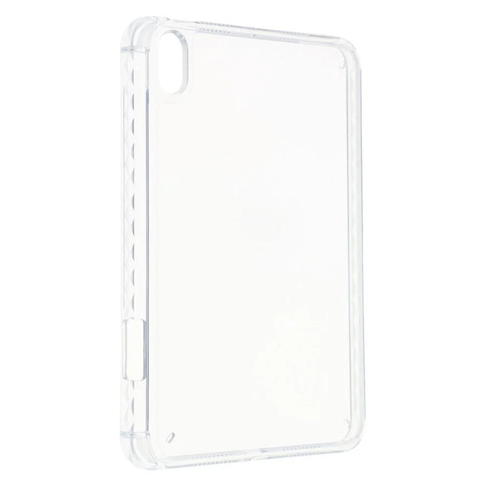 Tablet Case for iPad mini (2024)  /  (2021) Clear Crystal Cover with Pencil Slot Shockproof TPC + PC Shell - Transparent - 2
