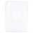 Tablet Case for iPad mini (2024)  /  (2021) Clear Crystal Cover with Pencil Slot Shockproof TPC + PC Shell - Transparent - 3