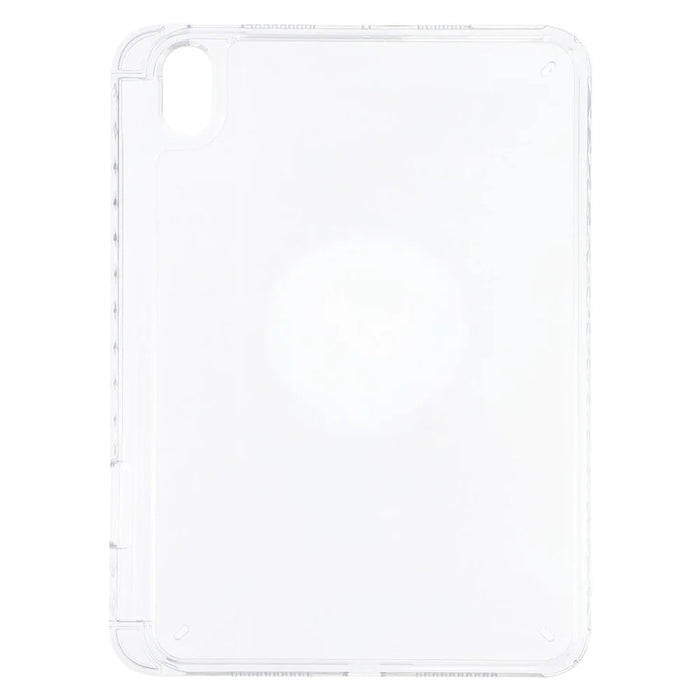 Tablet Case for iPad mini (2024)  /  (2021) Clear Crystal Cover with Pencil Slot Shockproof TPC + PC Shell - Transparent - 3