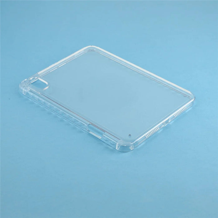 Tablet Case for iPad mini (2024)  /  (2021) Clear Crystal Cover with Pencil Slot Shockproof TPC + PC Shell - Transparent - 4