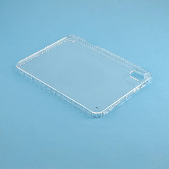 Tablet Case for iPad mini (2024)  /  (2021) Clear Crystal Cover with Pencil Slot Shockproof TPC + PC Shell - Transparent - 6