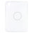 Tablet Case for iPad mini (2024)  /  (2021) Transparent Magnetic Cover with Pencil Slot Shockproof TPC + PC Shell - Transparent - 2