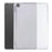 Tablet Case for iPad 10.2 (2021)  /  (2020)  /  (2019) Clear Crystal Cover with Pencil Slot Shockproof TPC + PC Shell - Transparent - 1