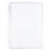 Tablet Case for iPad 10.2 (2021)  /  (2020)  /  (2019) Clear Crystal Cover with Pencil Slot Shockproof TPC + PC Shell - Transparent - 2