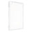 Tablet Case for iPad 10.2 (2021)  /  (2020)  /  (2019) Clear Crystal Cover with Pencil Slot Shockproof TPC + PC Shell - Transparent - 4