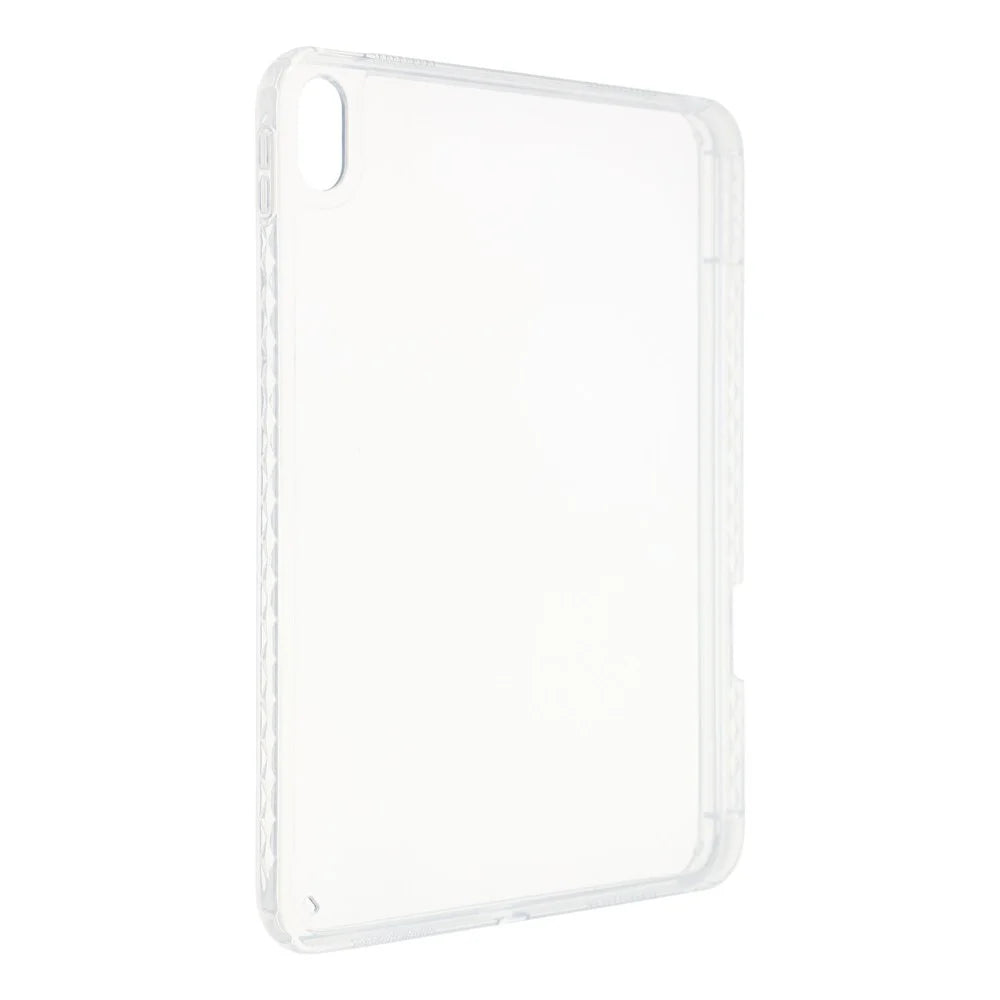 Tablet Case for iPad Air 11 (2026)  / (2025)  / (2024)  / Air (2022)  / (2020) Clear Crystal Cover with Pencil Slot Shockproof TPC + PC Shell - Transparent - 4