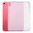 Tablet Case for iPad (2025)  /  10.9 (2022) Clear Crystal Cover with Pencil Slot Shockproof TPC + PC Shell - Transparent - 1