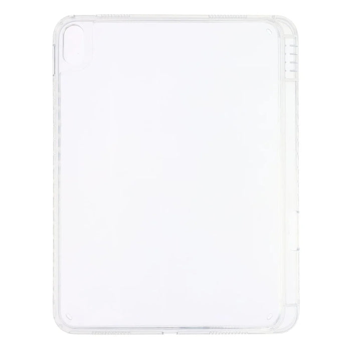 Tablet Case for iPad (2025)  /  10.9 (2022) Clear Crystal Cover with Pencil Slot Shockproof TPC + PC Shell - Transparent - 2