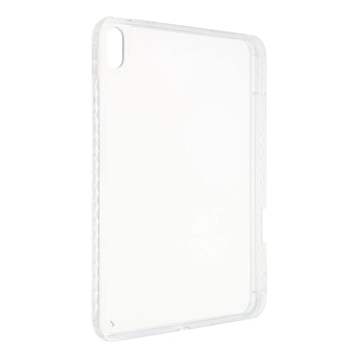 Tablet Case for iPad (2025)  /  10.9 (2022) Clear Crystal Cover with Pencil Slot Shockproof TPC + PC Shell - Transparent - 4