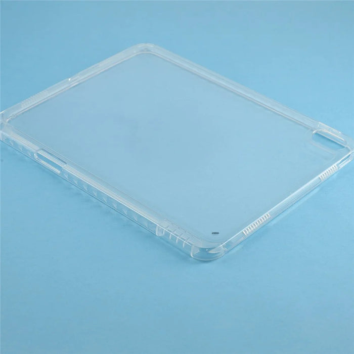 Tablet Case for iPad (2025)  /  10.9 (2022) Clear Crystal Cover with Pencil Slot Shockproof TPC + PC Shell - Transparent - 5
