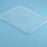 Tablet Case for iPad (2025)  /  10.9 (2022) Clear Crystal Cover with Pencil Slot Shockproof TPC + PC Shell - Transparent - 6