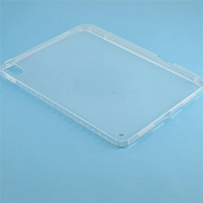 Tablet Case for iPad (2025)  /  10.9 (2022) Clear Crystal Cover with Pencil Slot Shockproof TPC + PC Shell - Transparent - 6