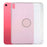 Tablet Case for iPad (2025)  /  iPad 10.9 (2022) Transparent Magnetic Cover with Pencil Slot Shockproof TPC + PC Shell - Transparent - 1