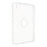Tablet Case for iPad (2025)  /  iPad 10.9 (2022) Transparent Magnetic Cover with Pencil Slot Shockproof TPC + PC Shell - Transparent - 2