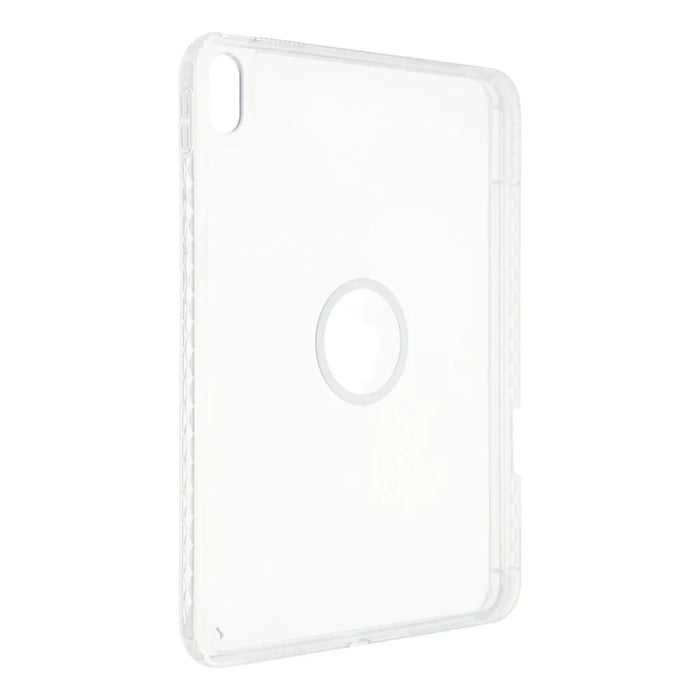 Tablet Case for iPad (2025)  /  iPad 10.9 (2022) Transparent Magnetic Cover with Pencil Slot Shockproof TPC + PC Shell - Transparent - 2