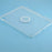 Tablet Case for iPad (2025)  /  iPad 10.9 (2022) Transparent Magnetic Cover with Pencil Slot Shockproof TPC + PC Shell - Transparent - 5