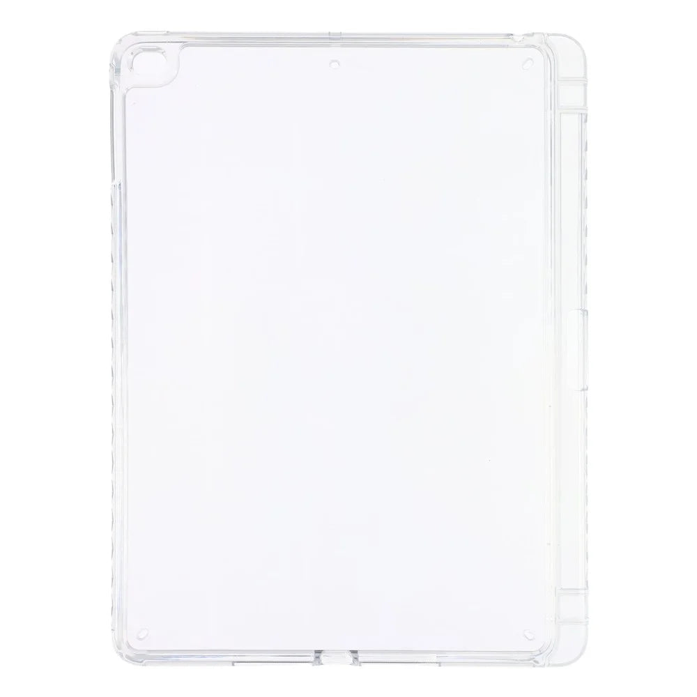 Tablet Case for iPad 9.7-inch (2018)  /  (2017)  / Pro 9.7 inch (2016)  /  Air 2 Clear Crystal Cover with Pencil Slot Shockproof TPC + PC Shell - Transparent - 2