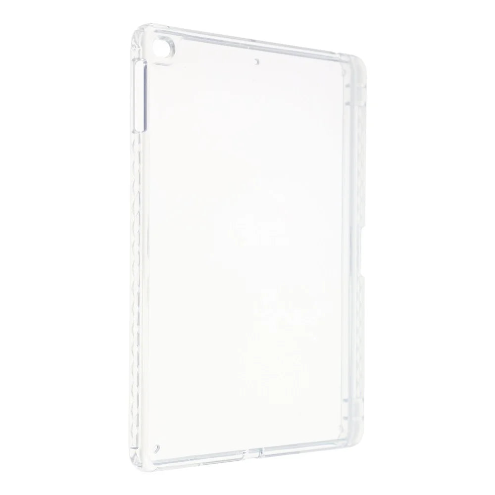 Tablet Case for iPad 9.7-inch (2018)  /  (2017)  / Pro 9.7 inch (2016)  /  Air 2 Clear Crystal Cover with Pencil Slot Shockproof TPC + PC Shell - Transparent - 4