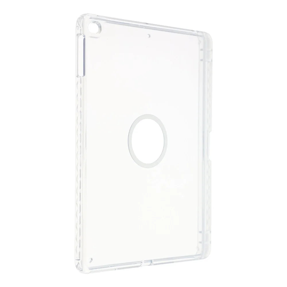 Tablet Case for iPad 9.7-inch (2018)  /  (2017)  / Pro 9.7 inch (2016)  /  Air 2 Transparent Magnetic Cover with Pencil Slot Shockproof TPC + PC Shell - Transparent - 4